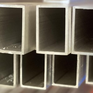 ALU-OSP 40mm x 40mm x 2mm, EN AW-6060, T6